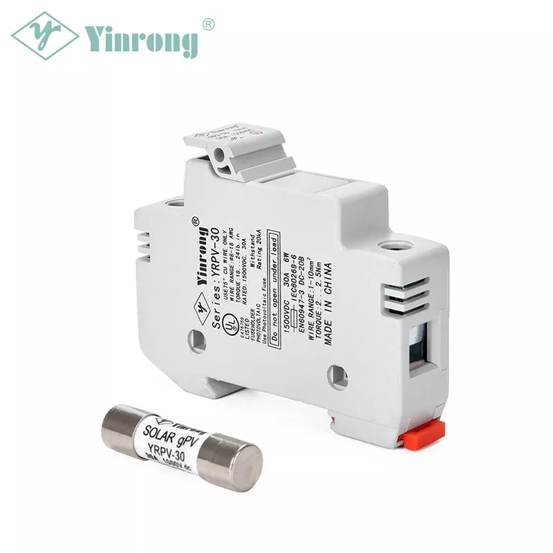 10×38 1000VDC gPV فیوز