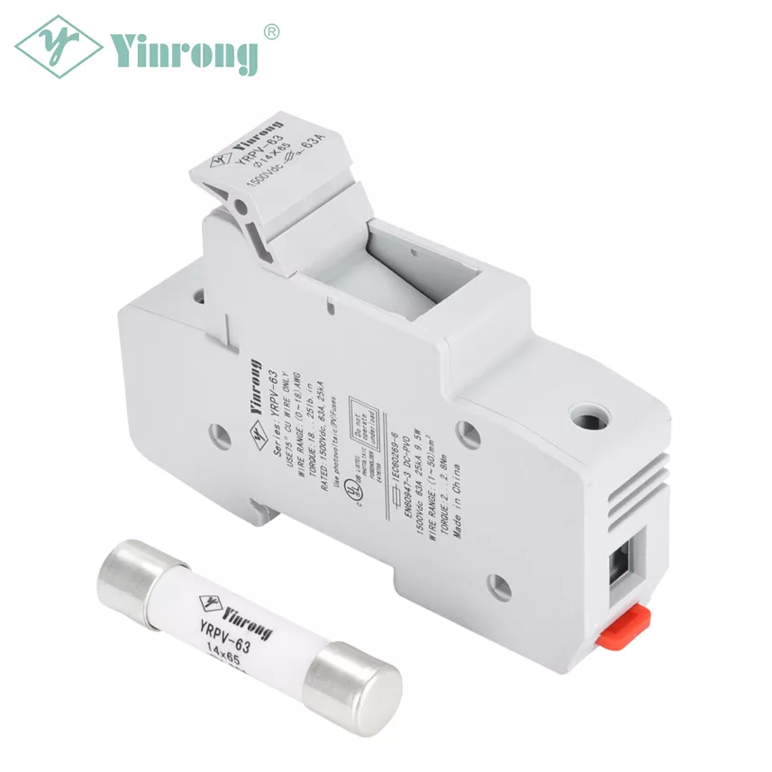 14×65 1500VDC gPV فیوز