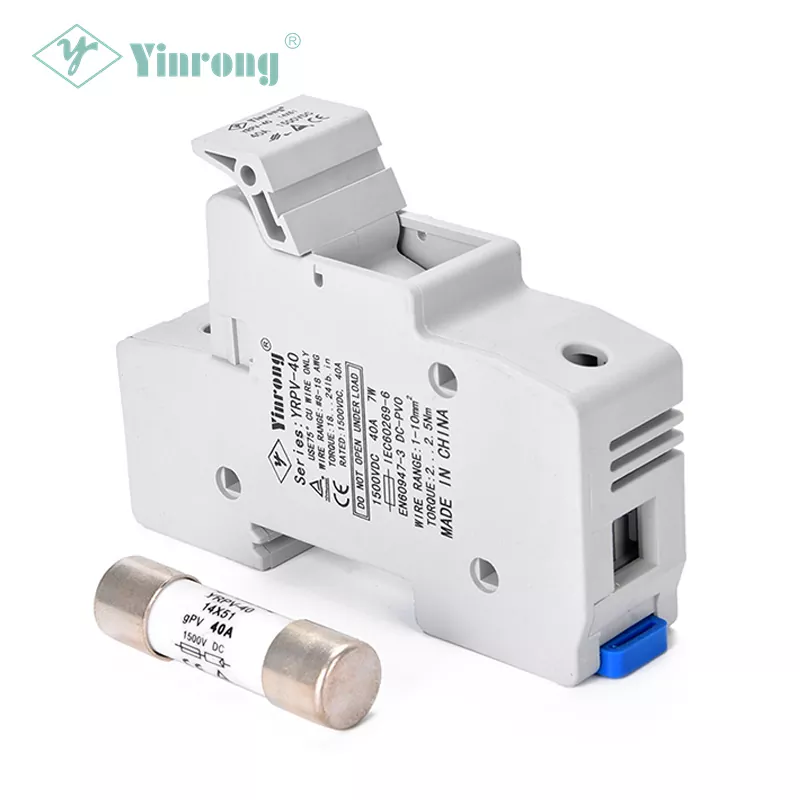 کیا 14×51 1500VDC gPV فیوز جدید ہائی وولٹیج سولر سسٹم کے لیے حتمی تحفظ کا حل ہے؟