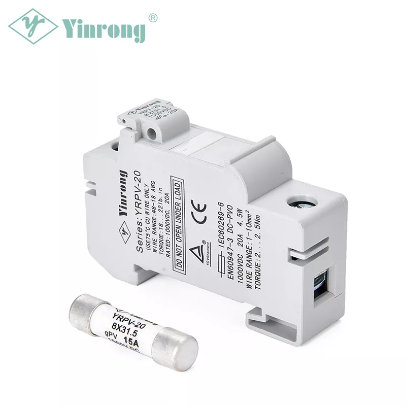 8×31.5 1000VDC gPV فیوز